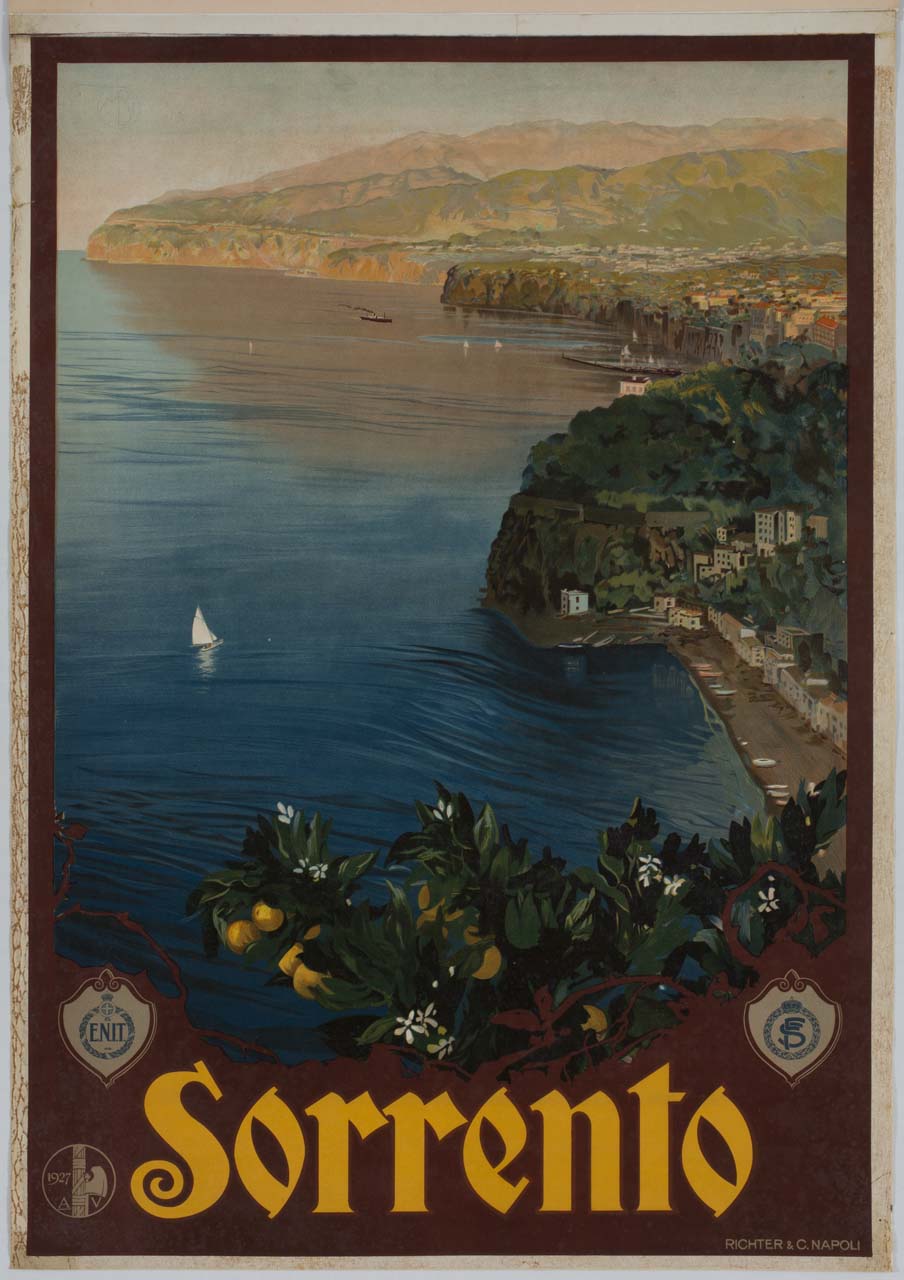 veduta di Sorrento